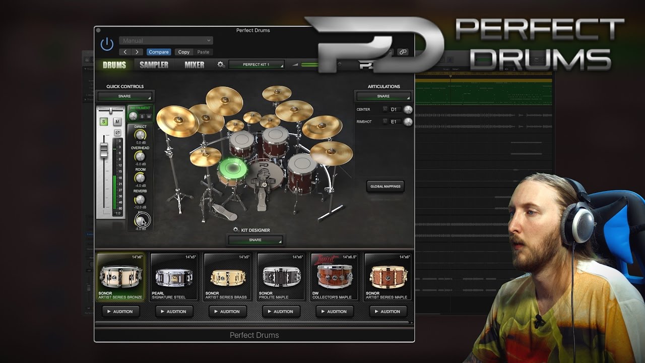 Perfect drums vst drum kit downloads akai mpc 2000 xl
